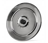 Coperchio casseruola 28/30/32 cm - Coperchio universale per pentola - Coperchi per pentole e padelle in acciaio inox - Coperchio pentola universale robusto e leggero per cottura quotidiana