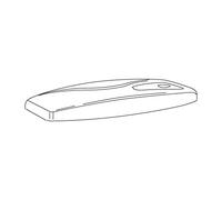Coperchio Cassetta Esterna Ivory Panama 054388 Oli