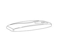 Coperchio Cassetta Esterna Ivory Panama 054388 Oli