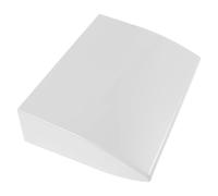 Coperchio Cassetta Postale da Esterno Bianco Plastico Bordo Antipioggia | Cassette Postali per Esterno, Protezione Cassetta Posta, Montaggio a Parete Fissaggi Inclusi