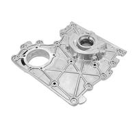 Coperchio Catena di Temporizzazione del Motore con Pompa 'olio, Riduzione 'attrito Efficiente Sostituzione Resistente All'usura per la Base Ascender ISUZU, Rainier CXL, Face