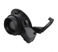 Coperchio cerniera lembo carburante per BMW per E87 per E81 per serie 1 2004-2012 Protezione motore Riduzione del vapore Resistente ai graffi Plastica OEM