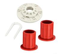 Coperchio Cestello per lavatrice Sostituto 52719 Plastica Coperchio(Set 3) | Compatibile per amana per admiral, coperchio vasca per top load, materiale plastico per duro, per facile pulizia
