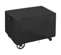 Coperchio Charrette - Coperchio Polvere di Charrette per Barbecue | Protezione Impermeabile in Tessuto Oxford con Maniglie per Gli Amanti Del Barbecue