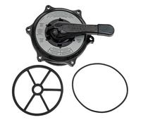 Coperchio chiave e maniglia di montaggio per Hayward SP0710X, SP0711, SP0712 Valvole, in plastica ABS, parte di ricambio con guarnizione