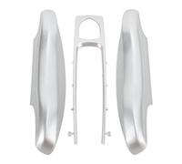Coperchio chiave per tasti intelligente Glomora Car, Case Keyless Entry Remote Key FOB Protector Shell per 911 Taycan (Estilo de mármol blanco)