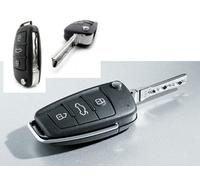 Coperchio Chiave Remota Flip A 3 Pulsanti Compatibile Con AUDI A3 A4 A6