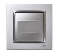 COPERCHIO CIECO ALLUMINIO SIMON 10