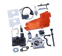 Coperchio cilindro, carburatore, bobina di accensione, adatto for MS180, MS170, 018, 017, kit di messa a punto, alloggiamento del filtro dell'aria, pezzi di ricambio for motosega