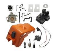 Coperchio cilindro, carburatore, bobina di accensione, adatto for MS180, MS170, 018, 017, kit di messa a punto, alloggiamento del filtro dell'aria, pezzi di ricambio for motosega