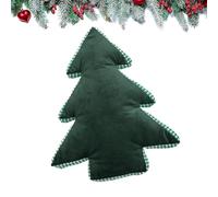 COPERCHIO CILLA DI NATALE - PLUSH VELVET PP Canvas Di Cotone 42x42cm | Per Il Lancio Di Natale | Custodia Per Pillow Decorativa Invernale Per Divano, Letto, Soggiorno E Decorazioni Per La Casa