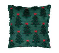 COPERCHIO CILLOW - 45x45cm, Natale quadrato | Pillowcase di decorazioni - Coperchi di di Natale | Sedia da divano sedia da giardino da giardino altero dormitorio all'aperto
