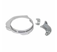 Protezione per cinghia cromata per ciclomotore MBK 51 con