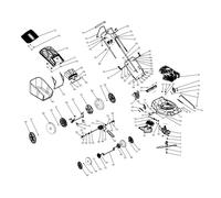 COPERCHIO CINGHIA B51T 20660110000 ORIGINALE BLUE BIRD