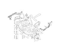 COPERCHIO CINGHIA DESTRO LTSD 98H 20086269 ORIGINALE BLUE BIRD