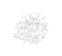 Coperchio cinghia tagliaerba modelli TAURUSL51T ORIGINALE BLUEBIRD 2050013