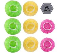 Coperchio Ciotola in Plastica, 90 Pezzi Coprivivande, Coperchi Morbidi per Ciotole e Copri Alimenti per la Protezione della Freschezza delle Verdure o per Casa