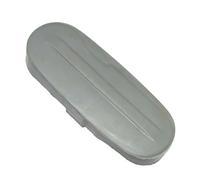 Coperchio Collegamento Manicotto Forcella Grigio In Plastica Per Vespa PX LML T5