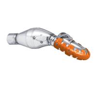 COPERCHIO COLLETTORE DI SCARICO (4T) CORTO 22 CM ARANCIONE
