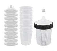 Coperchio come previsto spruzzatura Hvlp insieme a vernice da 600 ml per set di utensili manuali automobilistici (800 ml) 23 pezzi kit spray usa e getta Lvlp 800 ml sistema di rivestimento spray in