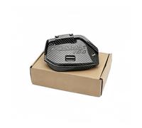 Coperchio Compartimento Laterale per Scooter Per NMAX 155 2025-2026 Copertura Per Vano Portaoggetti Della Moto Impermeabile E Antipolvere Per Attrezzi(Carbon fiber texture)