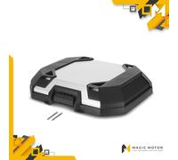 Coperchio completo bauletto moto SHAD alluminio per TR41 Cod. D1TR41T0R