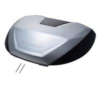 Coperchio Completo Colore Alluminio Per Baule Top SHAD SH59X - D1B59T0R