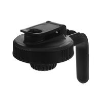 Coperchio con beccuccio versatore a ribalta per barattolo di con manico