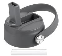 Coperchio con cannuccia FLORAPELL per borracce Hydro Flask a bocca larga, coperchi superiori con cannuccia compatibili con Hydro Flask da 32 oz e