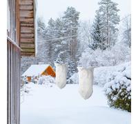 Coperchio con coulisse protettivo in vaso anti-congelamento invernale 2pcs