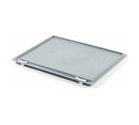 Coperchio con ganci per cassette Europa Grigio (40x30cm) COPE43NGRC G