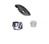 Coperchio con Guarnizione per Boccale Bimby TM21 + MISURINO COMPATIBILE