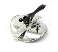 Coperchio con Maniglia e Valvola per Pentola 22cm Classic, Security Inox Lago...