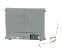 Coperchio con molla distributore lavastoviglie 611576 Bosch Siemens