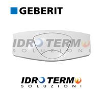 COPERCHIO CON PER CASSETTA esterna ZAINO AP116 Bianco GEBERIT 238.085.11.1