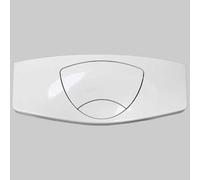 COPERCHIO CON PER CASSETTA ZAINO AP116 Bianco Ricambi Cassette Geberit