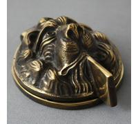 Coperchio Con Testa Di Leone Vittoriana Yale
