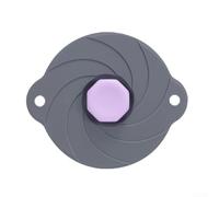 Coperchio con ventosa in silicone per ciotole e contenitori per microonde, riutilizzabile, resistente al calore, per preservare la freschezza e sostenere una cucina sostenibile (32 cm)
