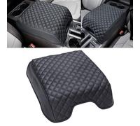 Coperchio console centrale bracciolo rivestimento impermeabile per Ford F150 F25