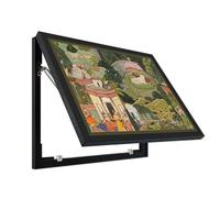 Coperchio Contatore Elettrico Decorativo Aperto Verso L'alto Copertura del Quadro Elettrico Nascondere Elettrico Scatola Contatore Camera da Letto(D)