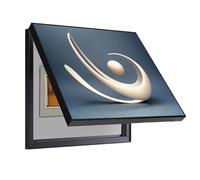 Coperchio Contatore Elettrico Decorativo Coprire Scatola Fusibili Disposizione Orizzontale Decorazione Contatori Corridoio Centro Commerciale(B,50x70cm)