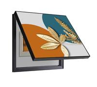 Coperchio Contatore Elettrico Decorativo Coprire Scatola Fusibili Disposizione Orizzontale Decorazione Contatori Corridoio Centro Commerciale(D,50x70cm)