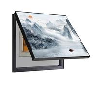 Coperchio Contatore Elettrico Decorativo Coprire Scatola Fusibili Disposizione Orizzontale Decorazione Contatori Corridoio Centro Commerciale(A,35x45cm)