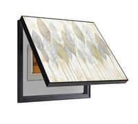 Coperchio Contatore Elettrico Decorativo Coprire Scatola Fusibili Disposizione Orizzontale Decorazione Contatori Corridoio Centro Commerciale(C,60x70cm)