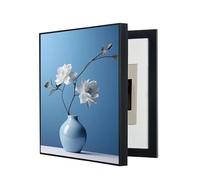 Coperchio Contatori Scatola Contatore Elettrico, Elettrico Parete Decorativa, Copri Quadro Elettrico Pannello Interruttore, per Casa, Hotel(D,60X70CM/23.6x27.5in)