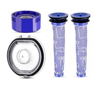 Coperchio Contenitore Polvere + Set Filtro Pre e Post HEPA di Ricambio per 3030 [EEK: A]