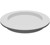 Coperchio Contenitore Testa Lego Vaso Piante Accessorio Stampato 3D