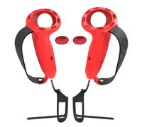 Coperchio controller controller in silicone fiorky con accessori for controller di cinghie con nocche regolabili for gli accessori VR MTA Quest 3/3S