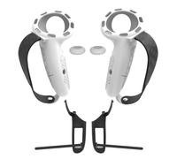 Coperchio controller controller in silicone fiorky con accessori for controller di cinghie con nocche regolabili for gli accessori VR MTA Quest 3/3S