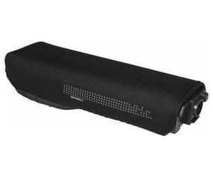 Coperchio coperchio batteria posteriore basil per batteria bosch nel portapacchi nero